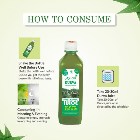 Axiom Shavet Durva Juice